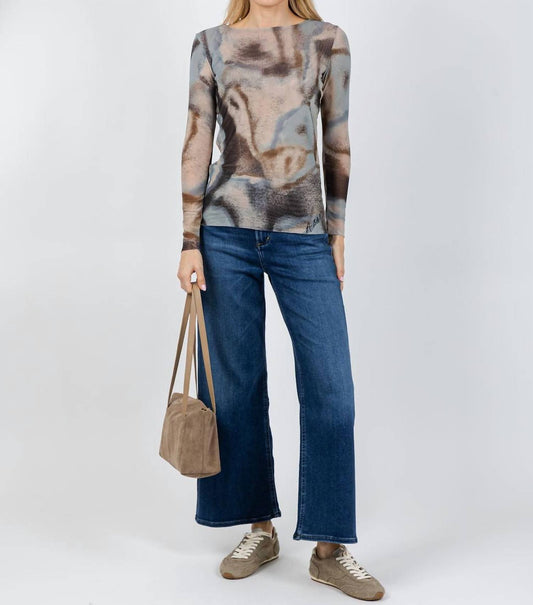 Florence Double Sheer Top