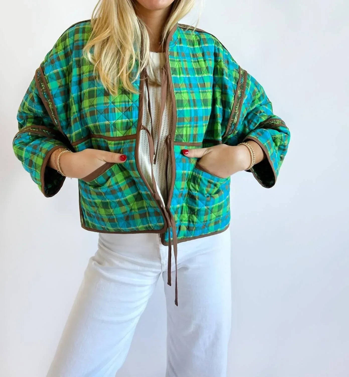 Die wendbare Steppjacke Eloise