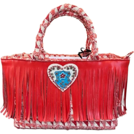 Women's Kos M Tweed Bag