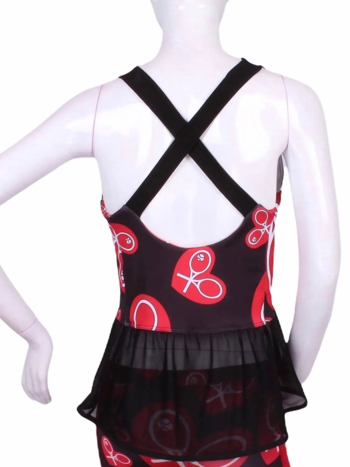 Women's Limited Ruffle Tennis Tank