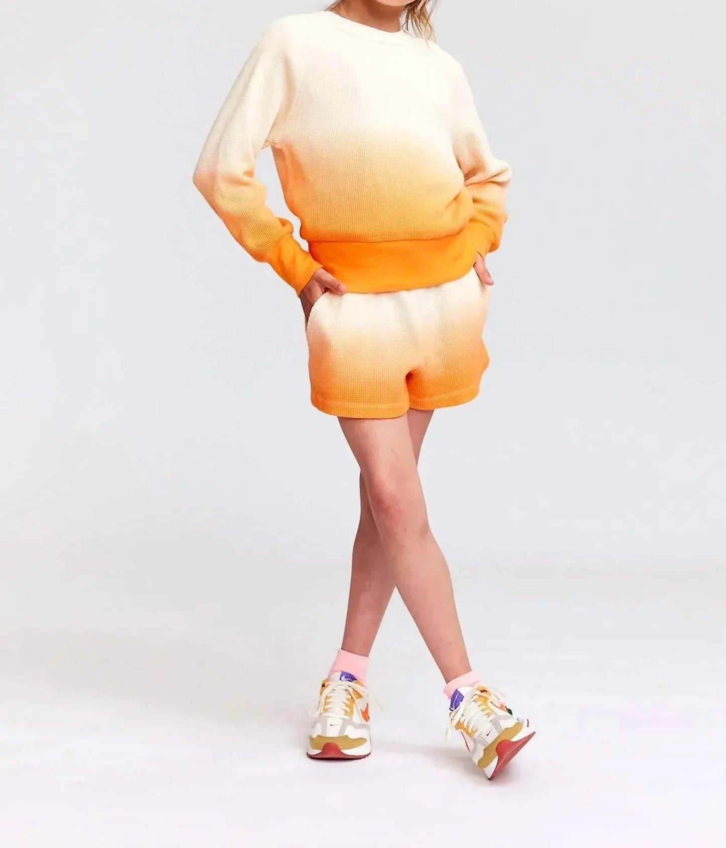 Kids Leni Dip-Dye-Shorts