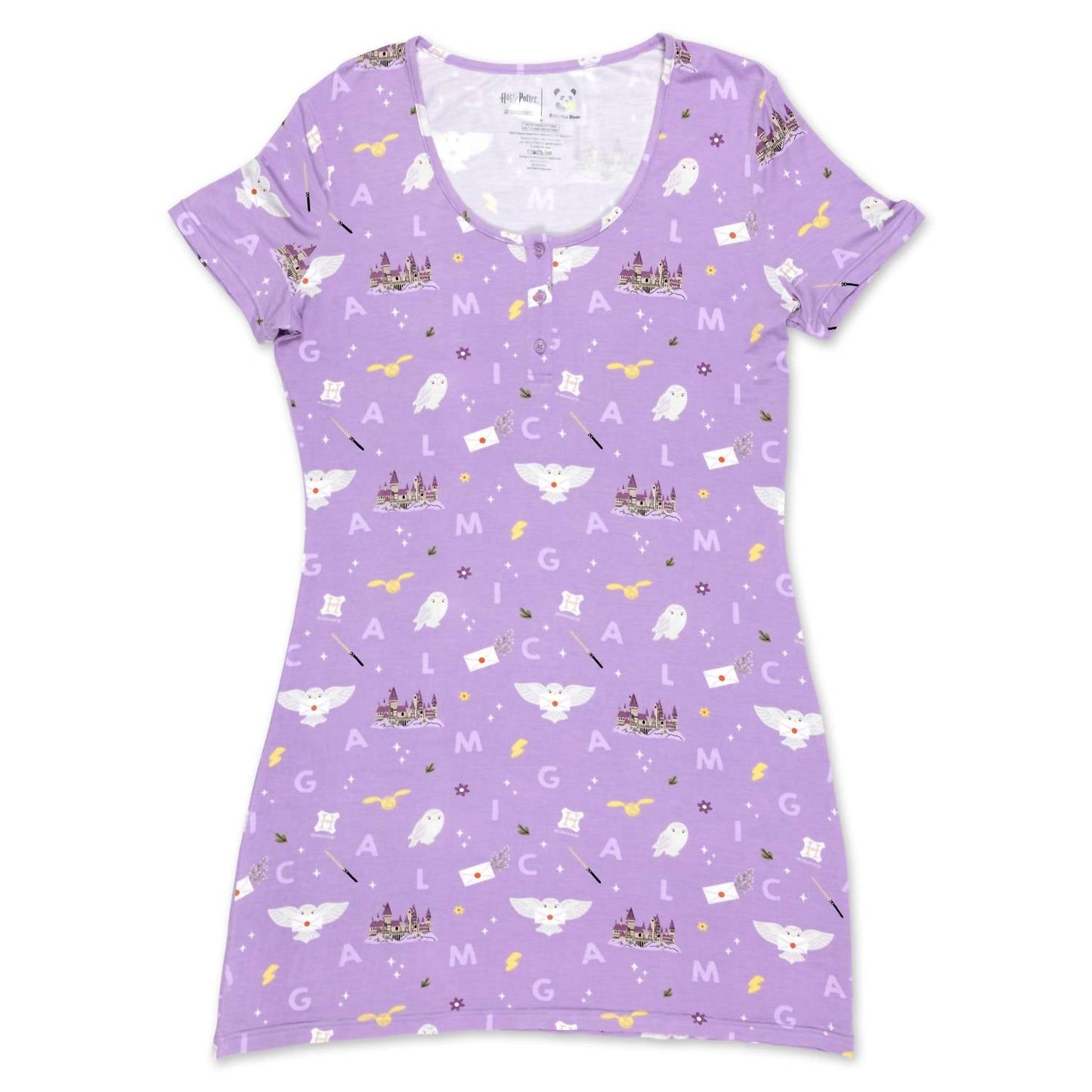Hedwig's Magical Mail Bamboo Nightgown