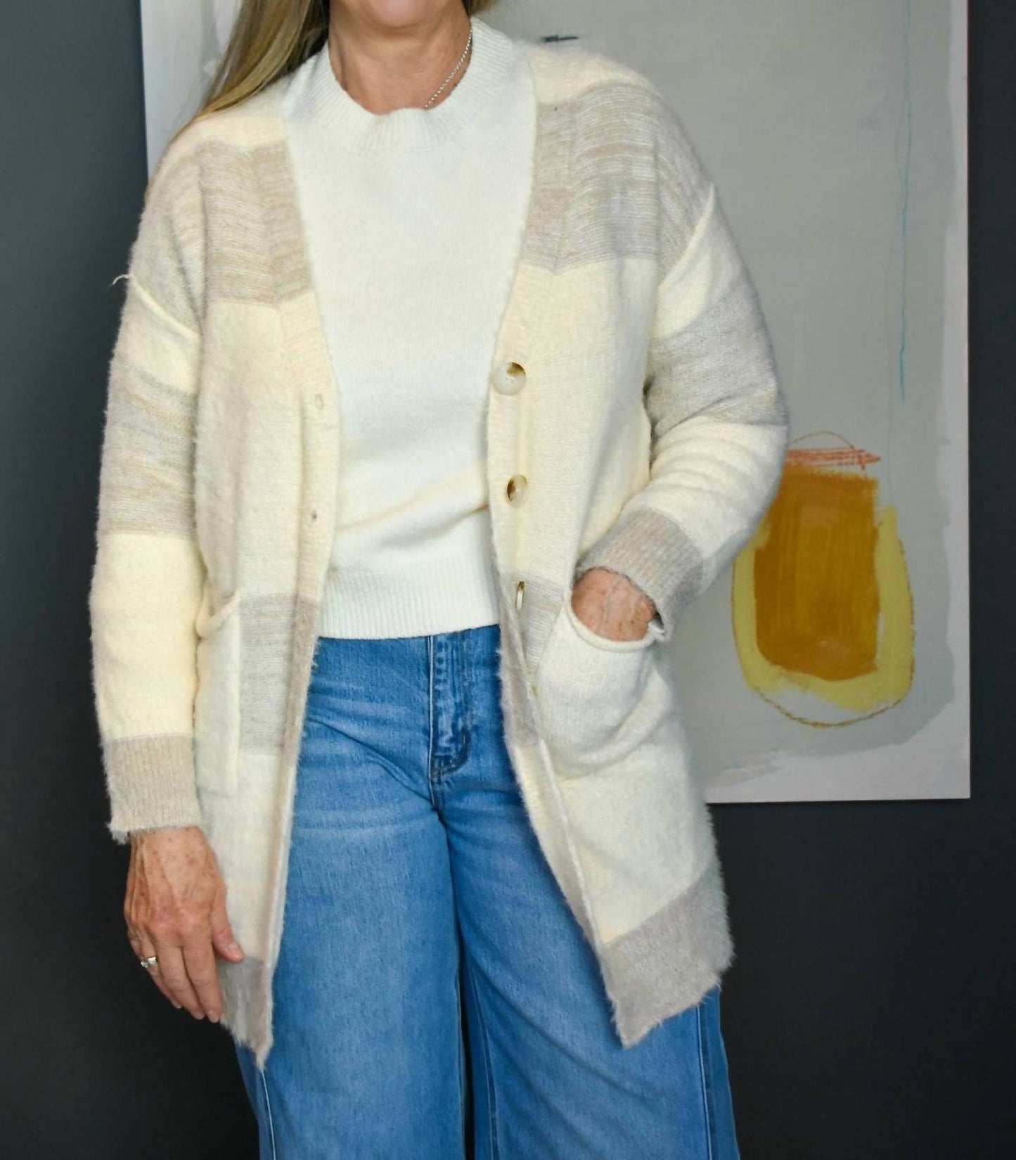 Women's Tori Brushed Cardigan
