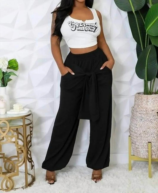 Women's High Waisted Pants