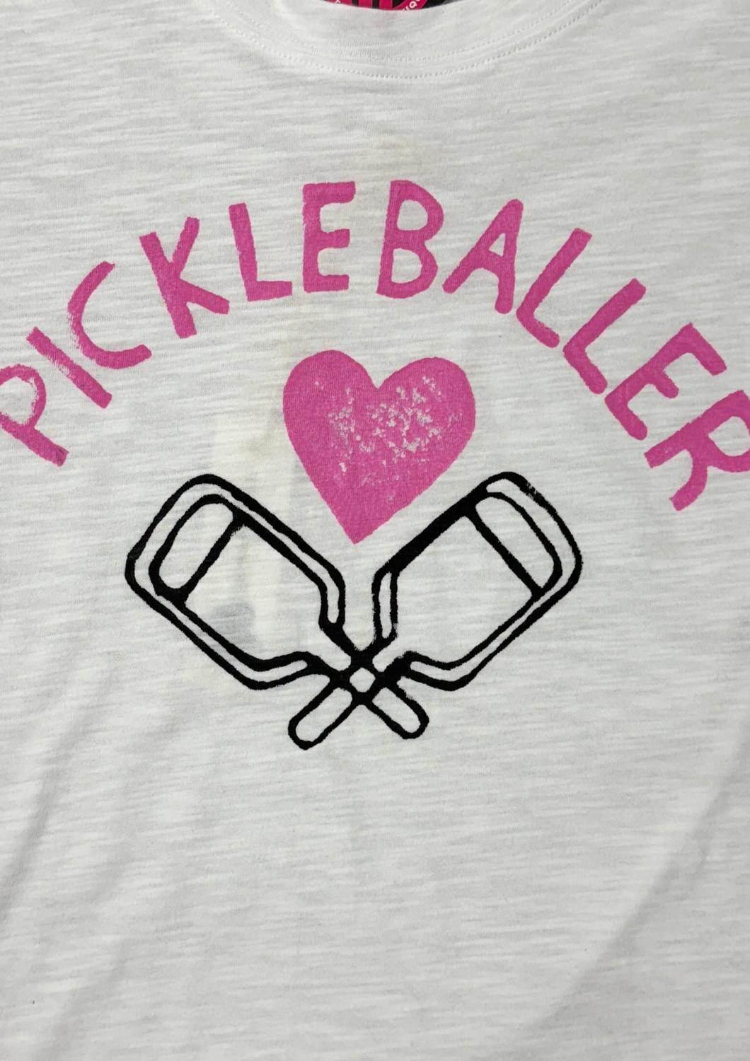 Damen Madz Pickleball T-Shirt mit kurzen Ärmeln