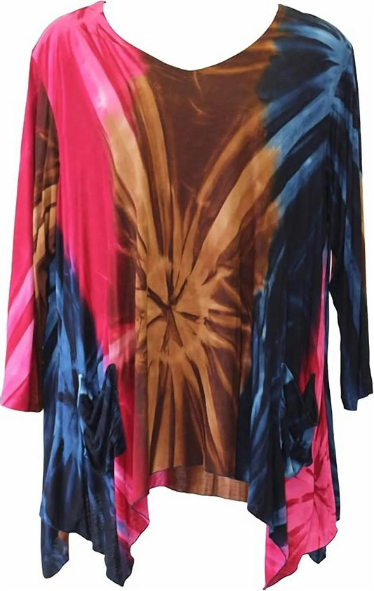 Women's Pocket Tunic - Plus