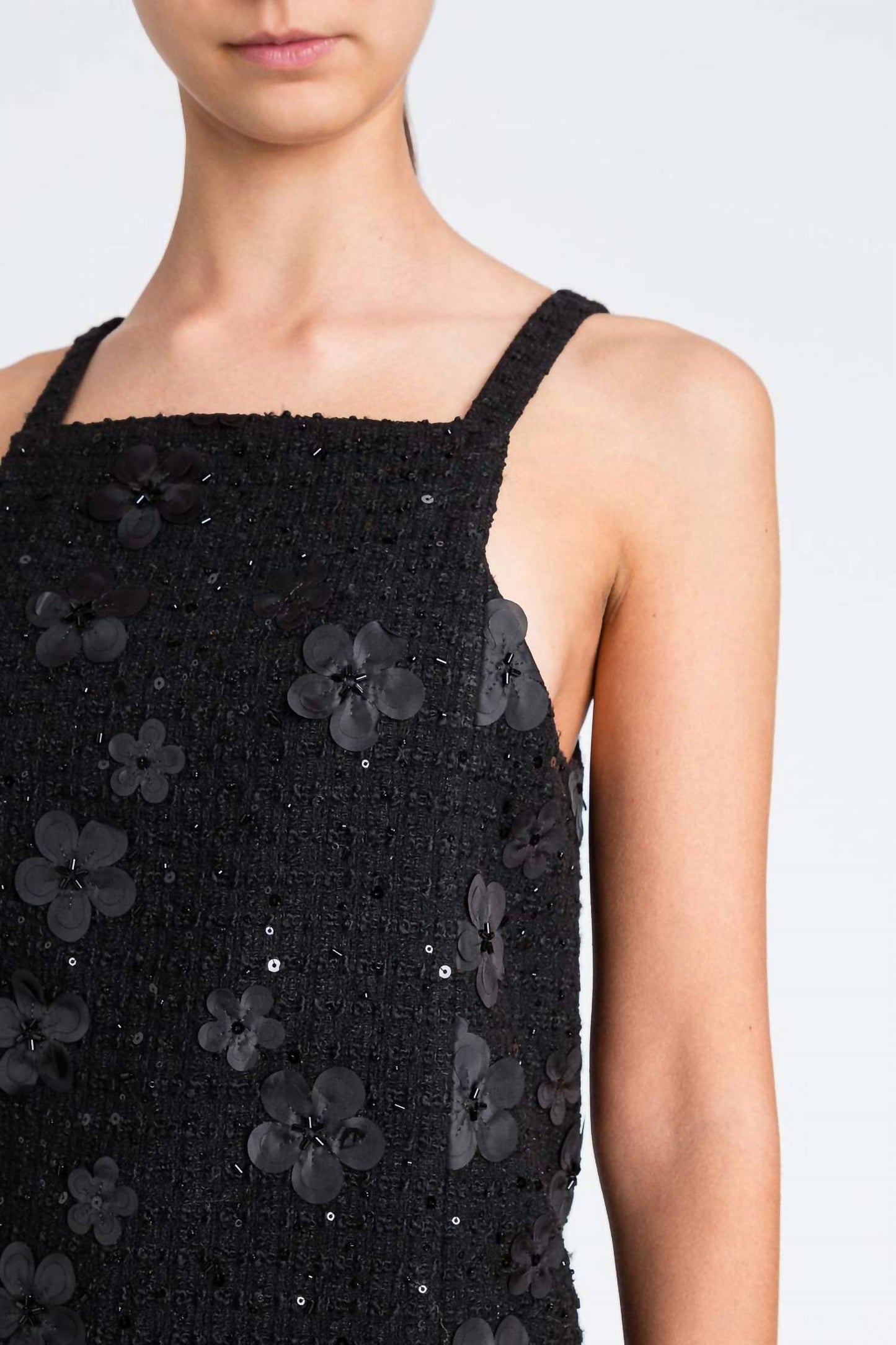 The Notte Fiori Mini Dress