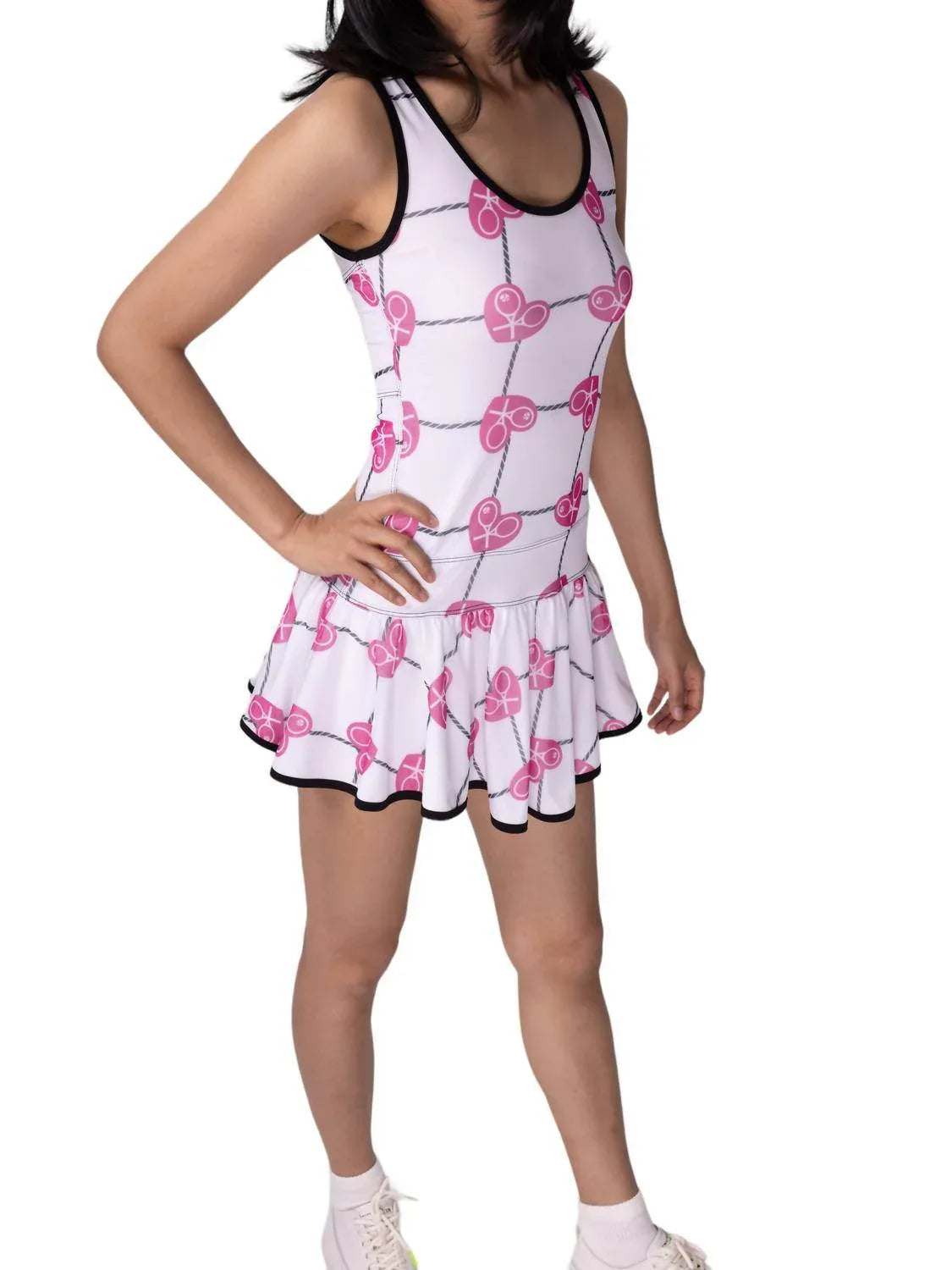 Limited Sandra Mee Court Tennis Dress