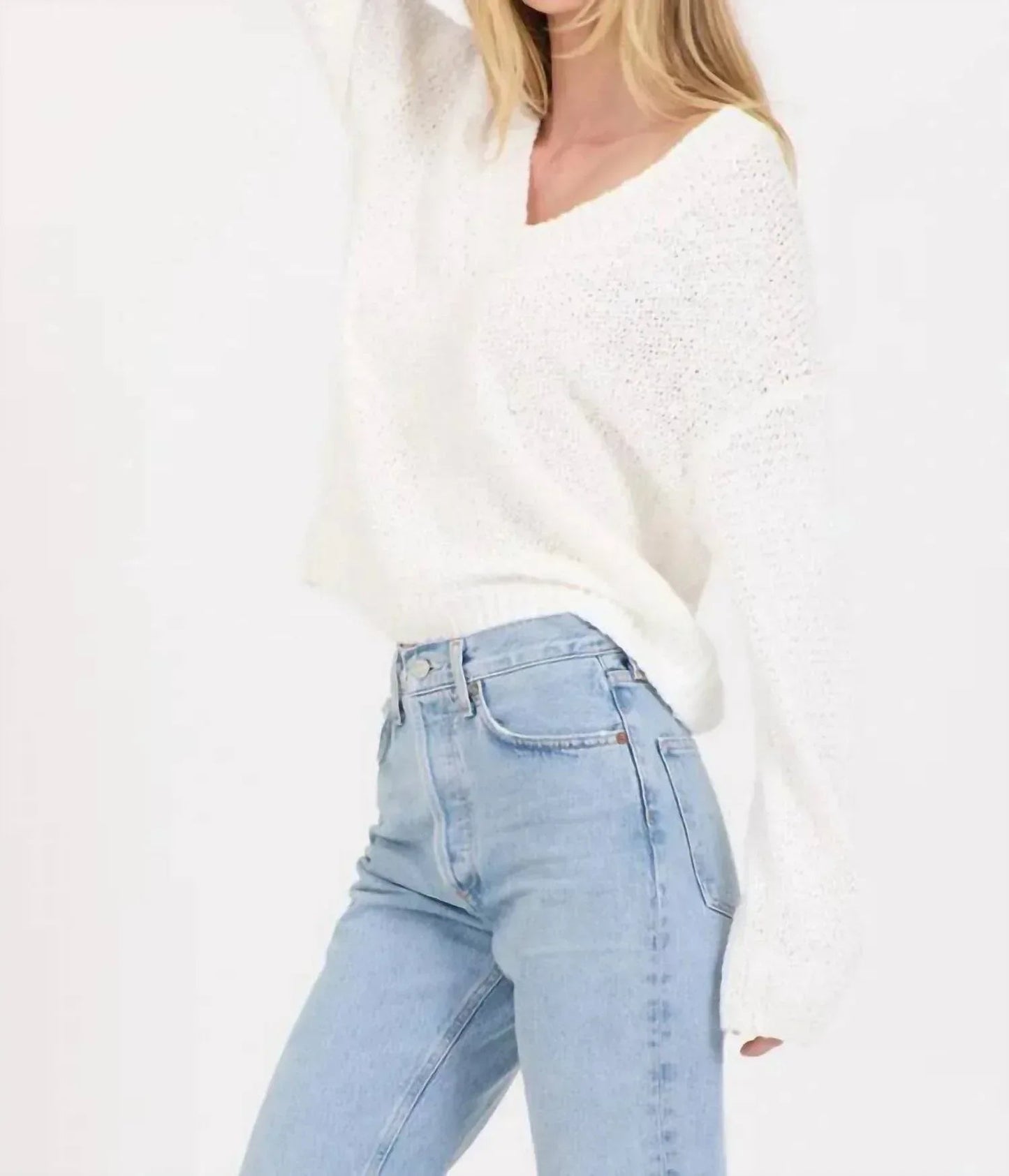 Linnea V-Ausschnitt Pullover