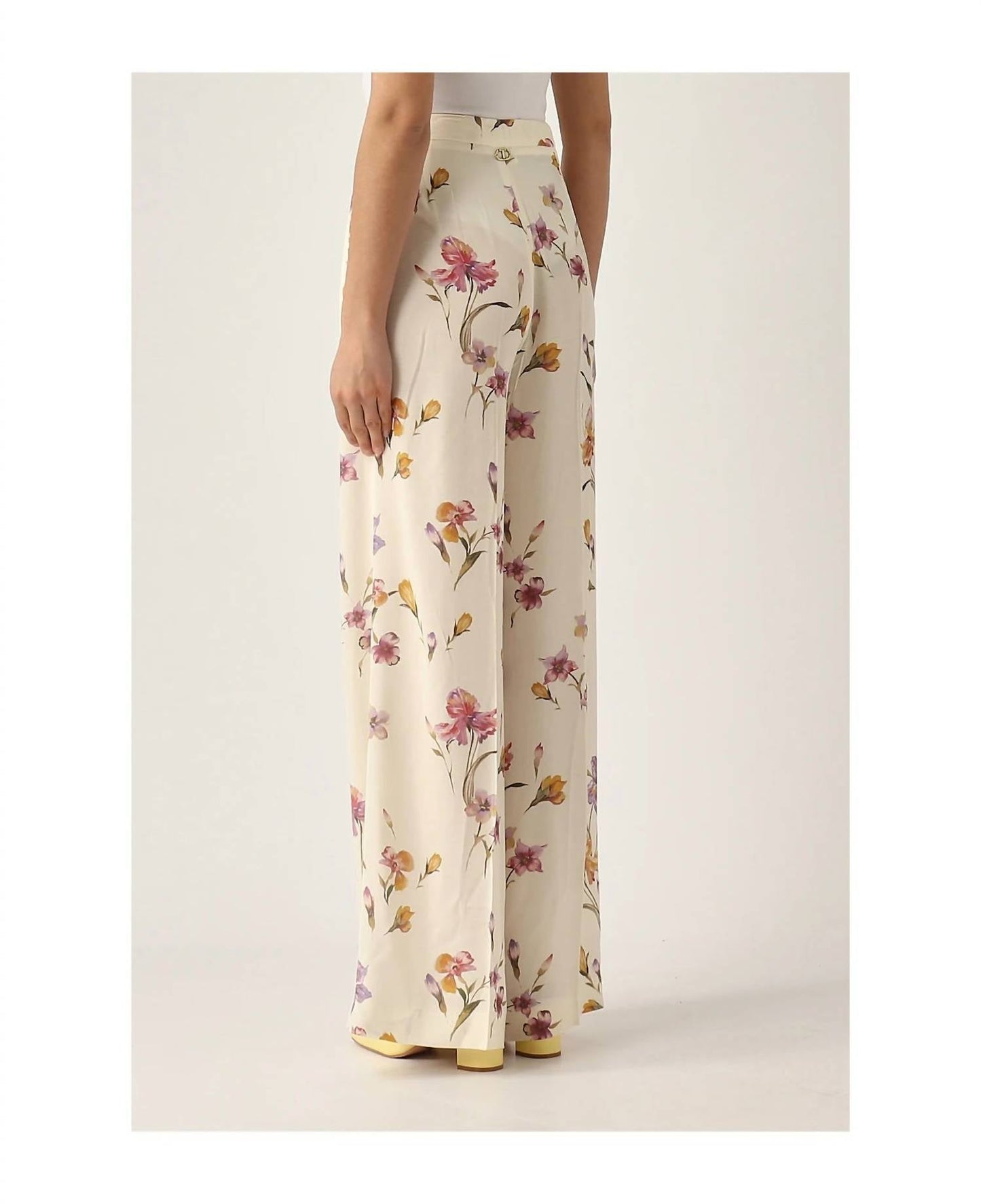 Crêpe de Chine trousers