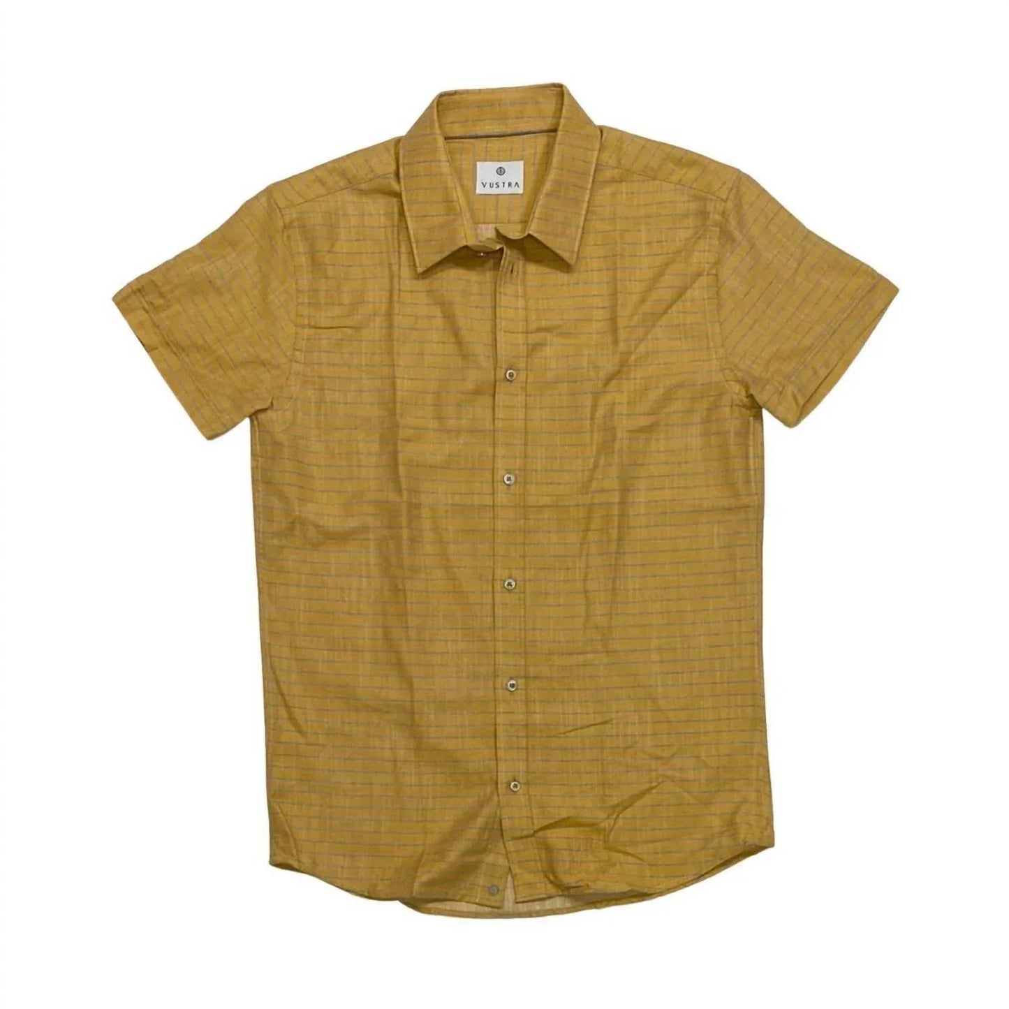 Gestreiftes Button-Down-Hemd