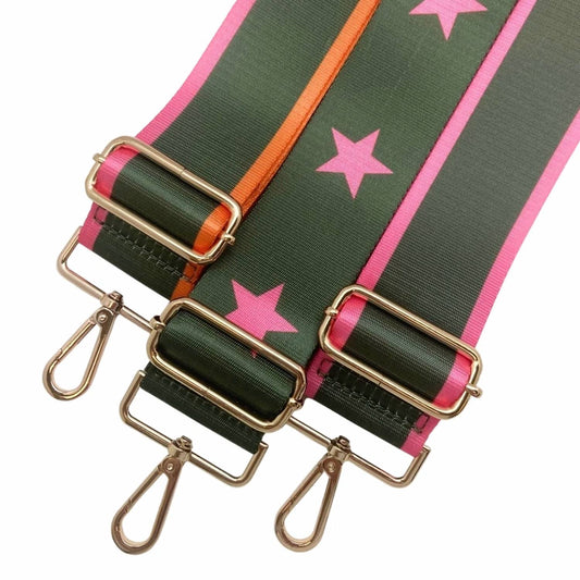 Women's Edged Adjustable Crossbody Bag Strap