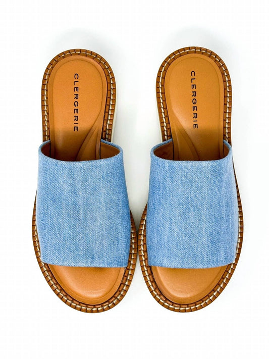 Women's Fast Platform Slide Sandals