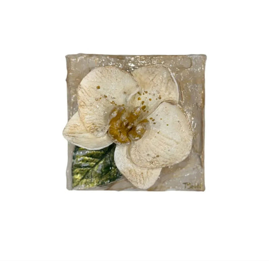 Clay Orchid Artwork
