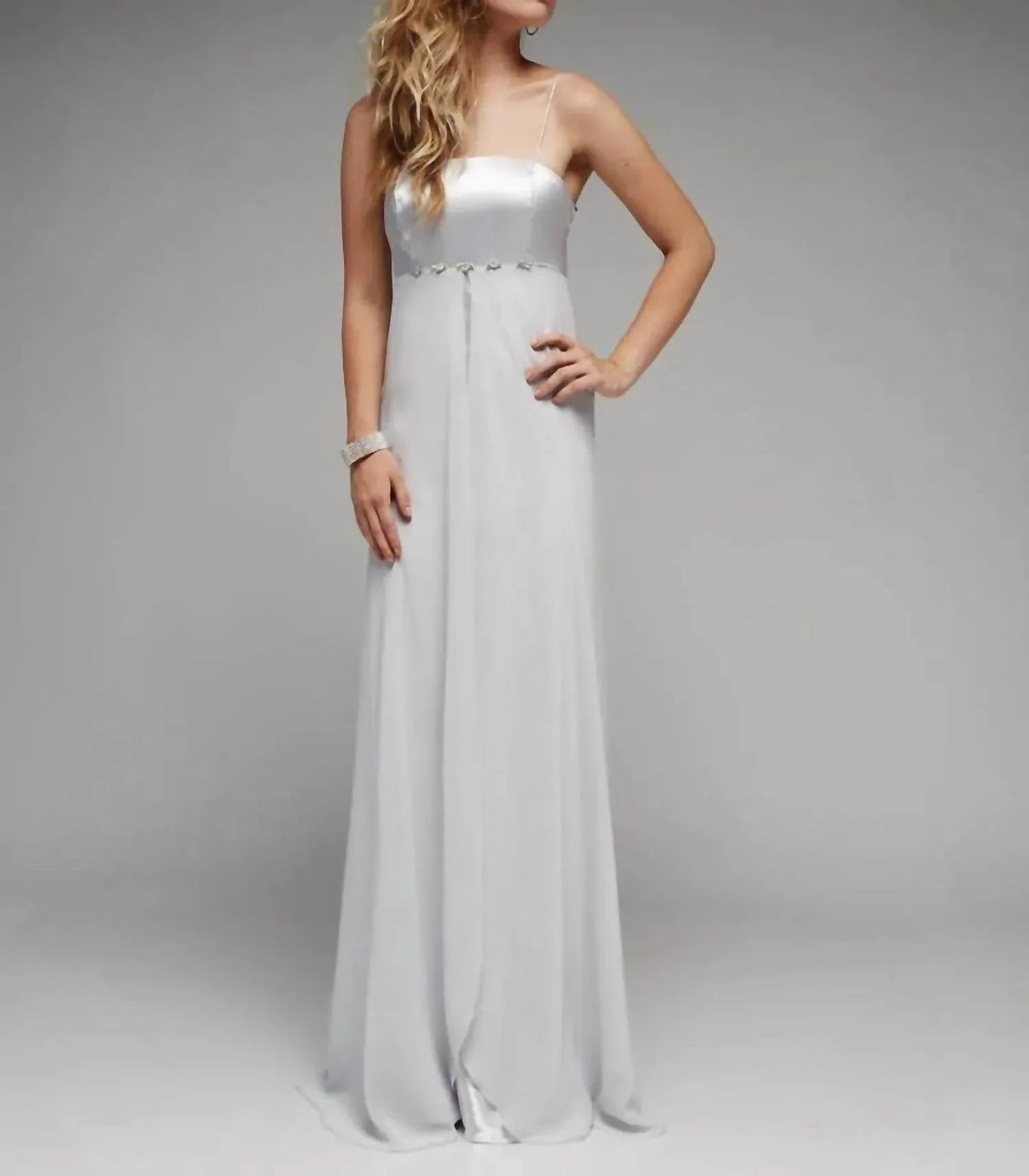 Silken Symphony Gown