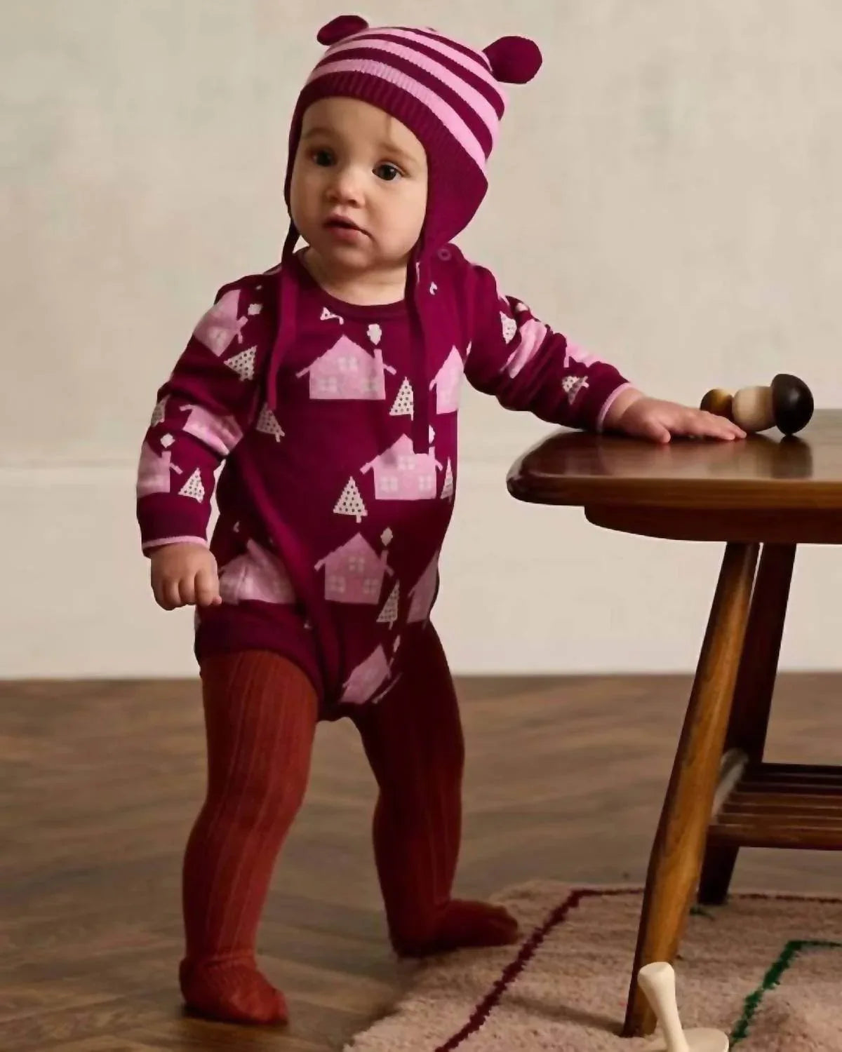 Babys Folksy Romper