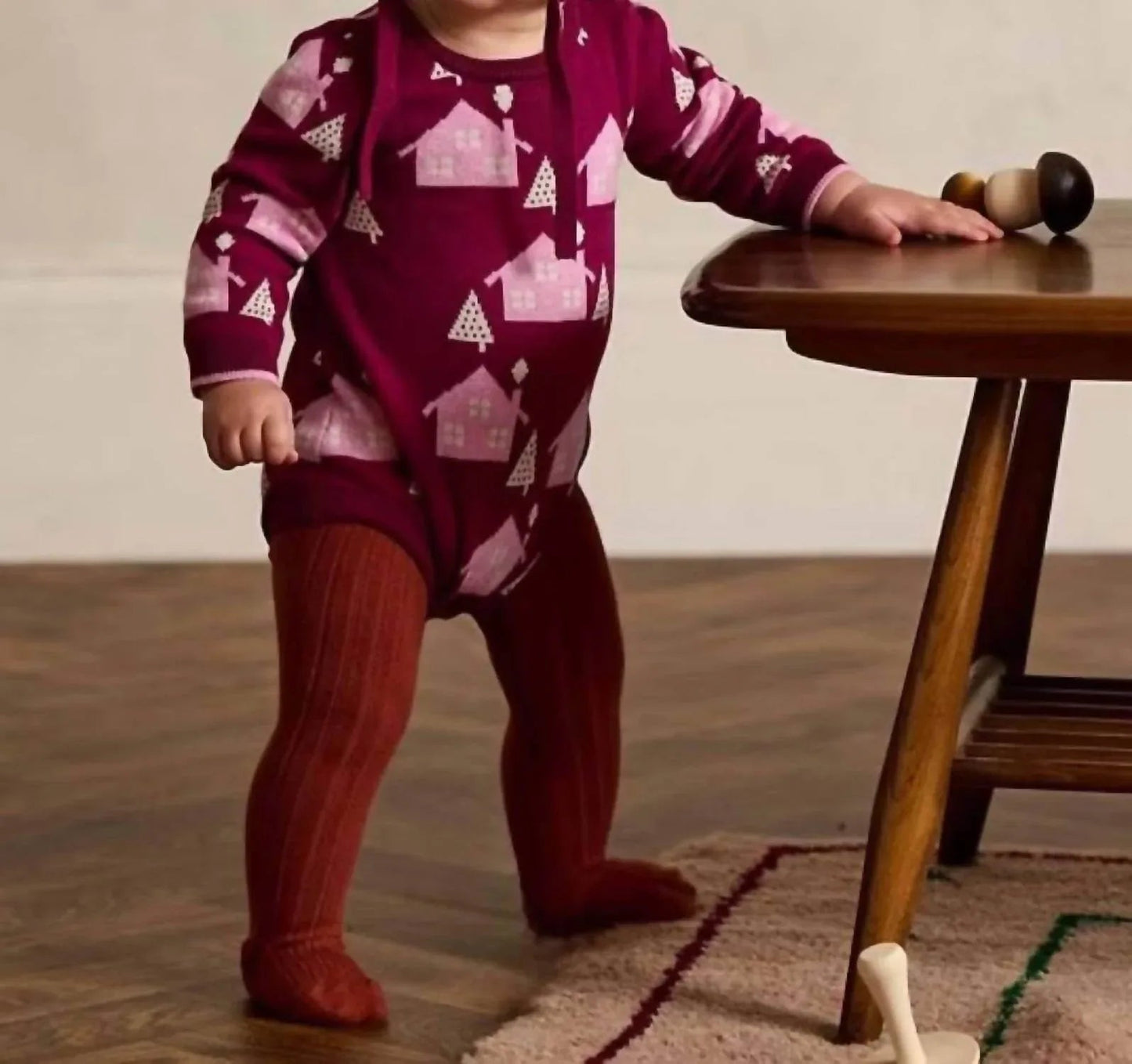 Babys Folksy Romper