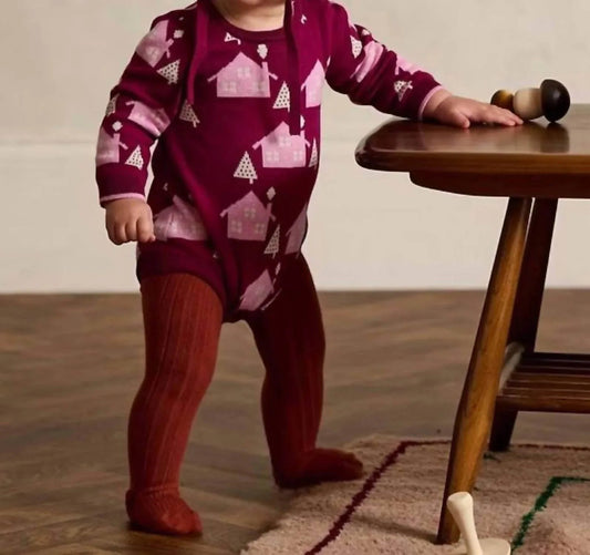 Babys Folksy Romper