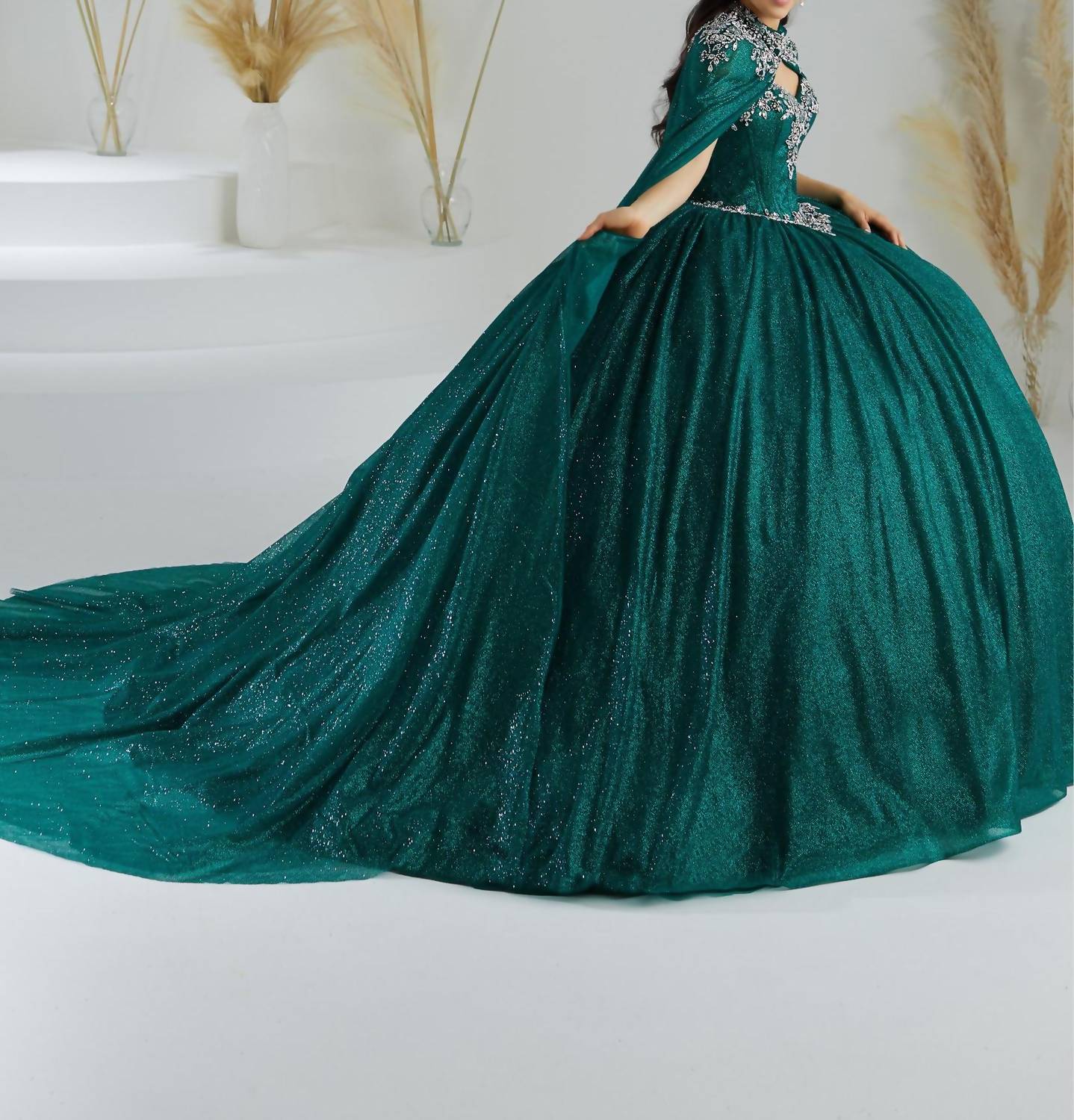 Quinceañera-Prinzessinnenballkleid
