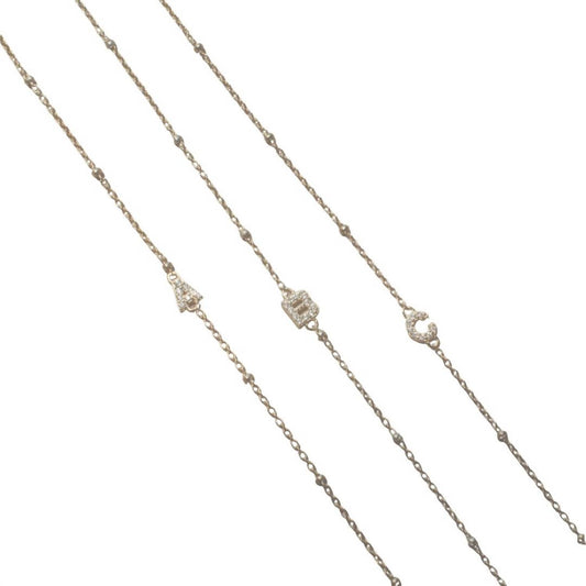 Women's Initial Bracelets