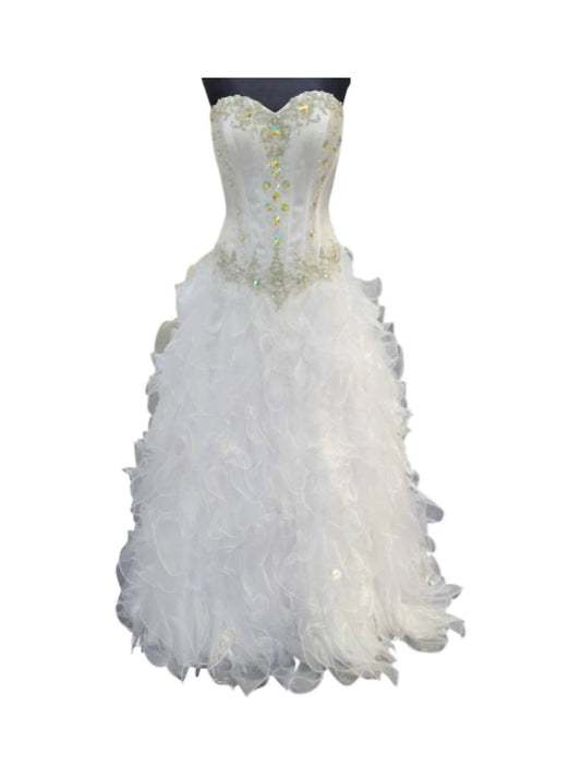 Women's Regal Embellished Ball Gown