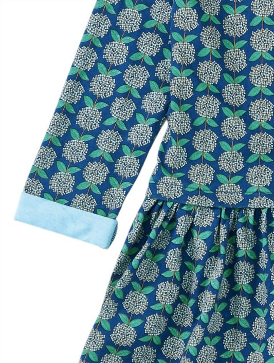 Bedrucktes Pocket-Spielkleid für Mädchen
