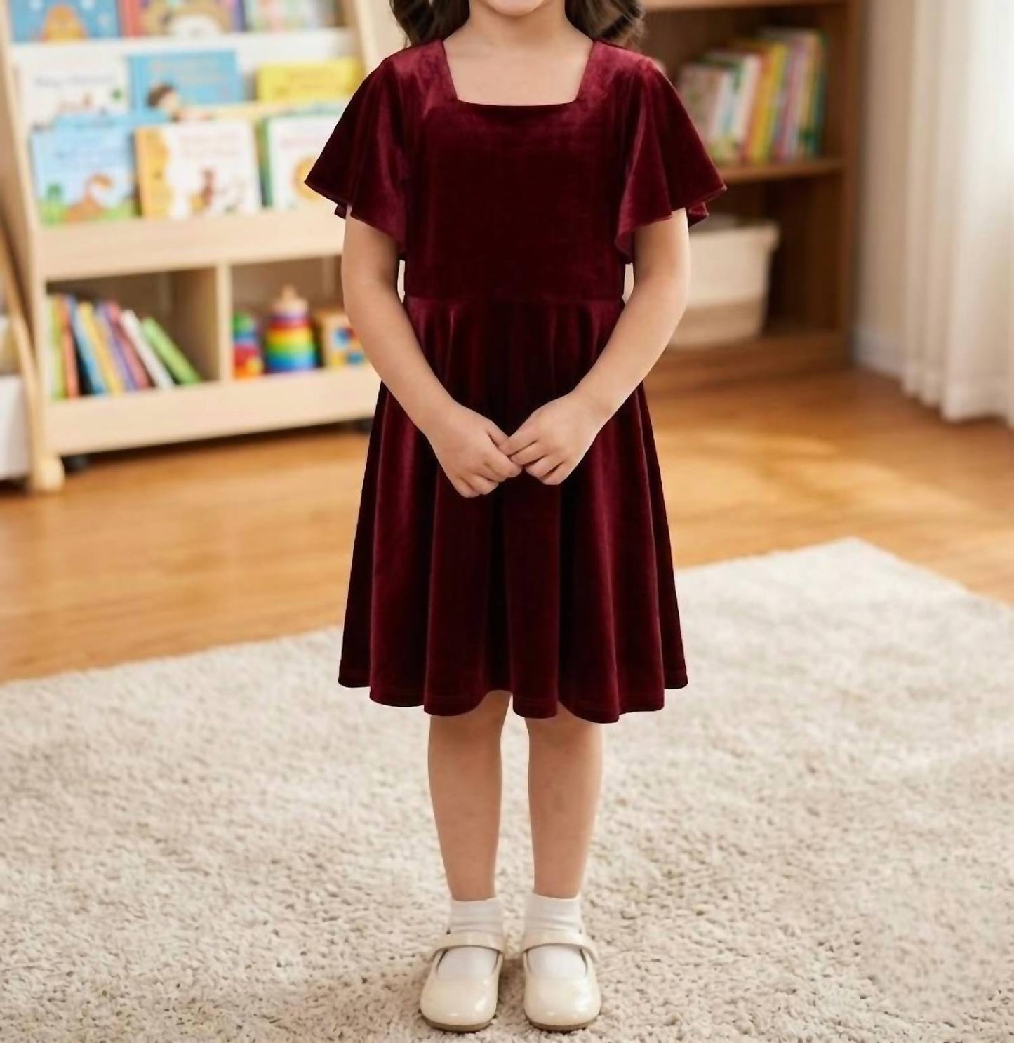 Samtkleid Addison