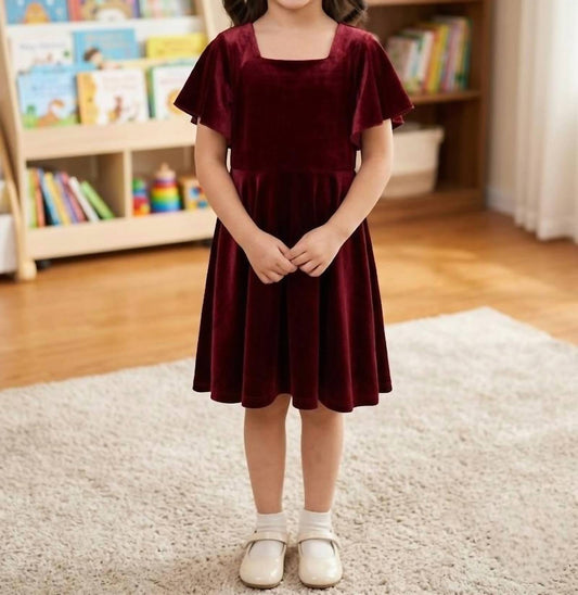 Addison Velvet Dress