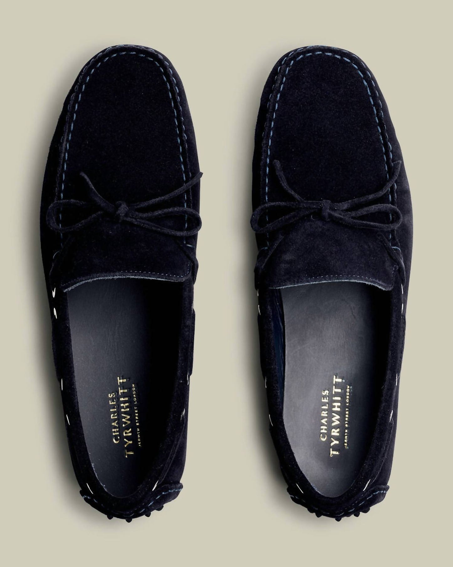Herren-Slipper aus Wildleder