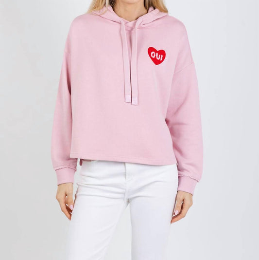 Herz-Sweatshirt