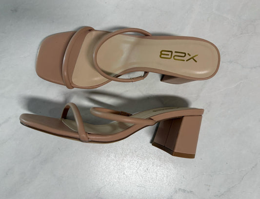 Women's Double Strap Heels