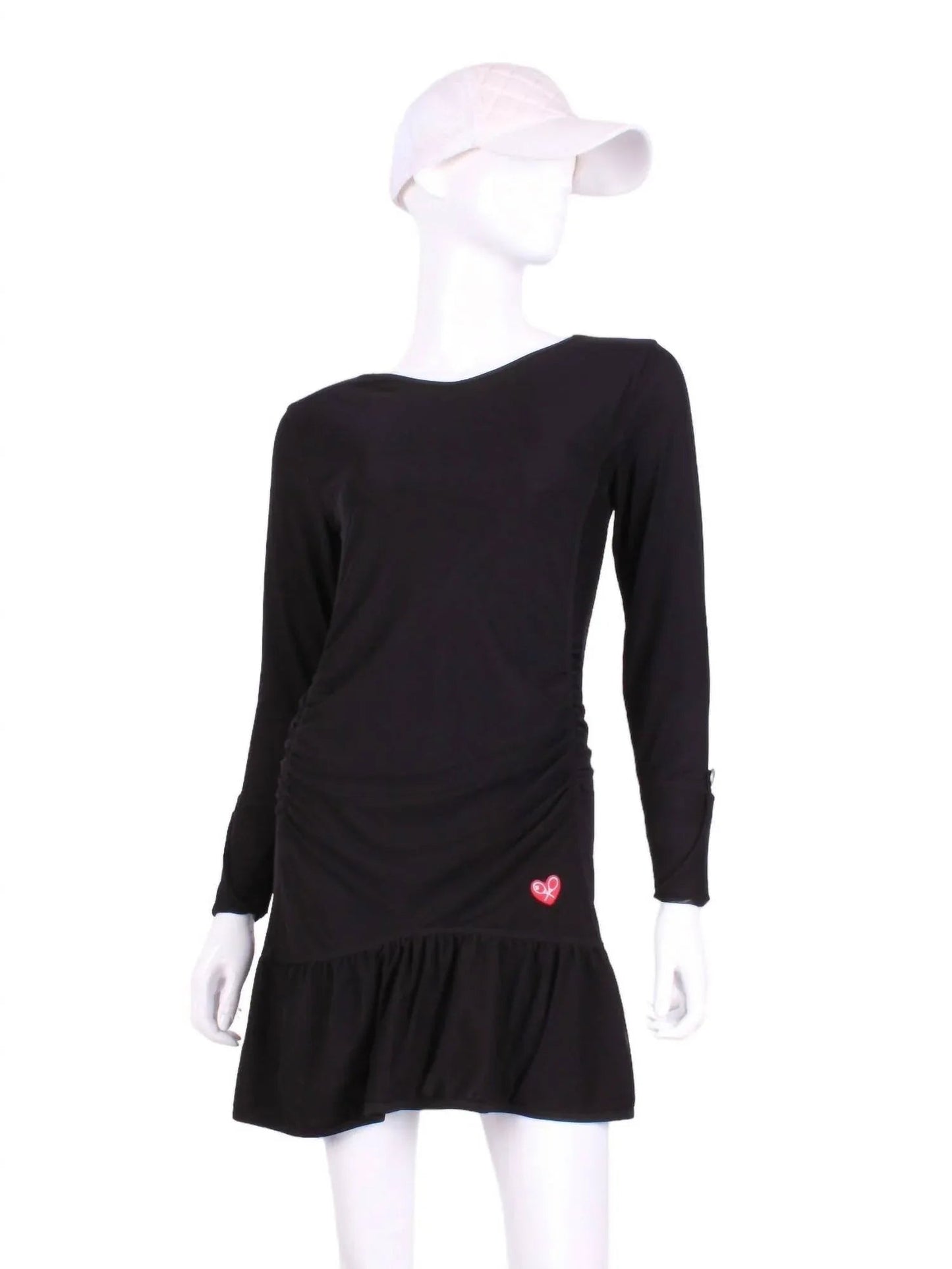 Women's Long Sleeve Vee Monroe Dress