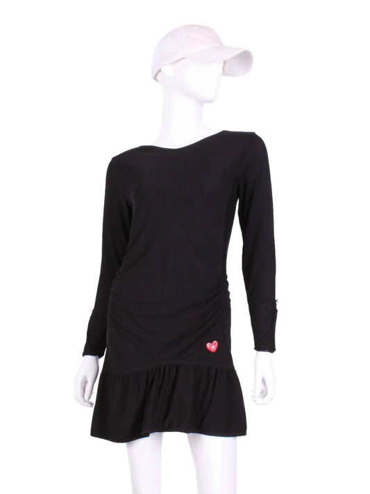 Women's Long Sleeve Vee Monroe Dress