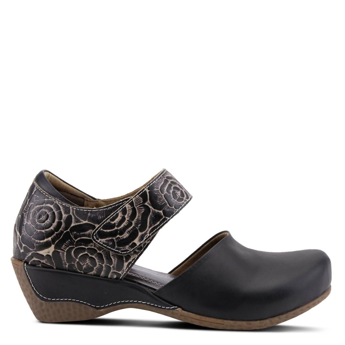 Damen Glanzlackleder Mary Jane Schuhe