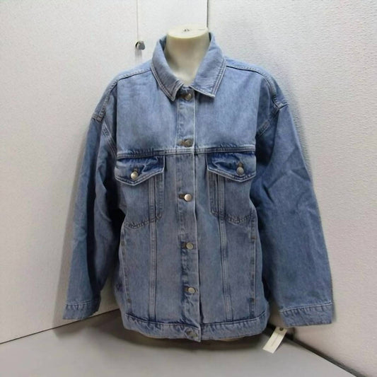 Women's Phila Denim Boyfriend Jacket