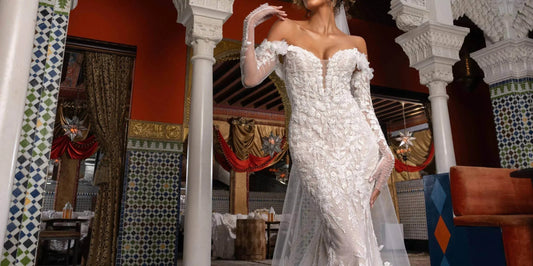 Ada Train Wedding Dress