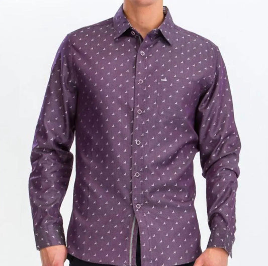 Free Bird Button Shirt
