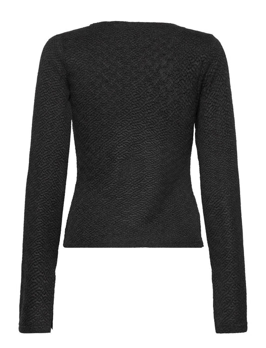 Women's Viennars Knit Keyhole Neck Blouse