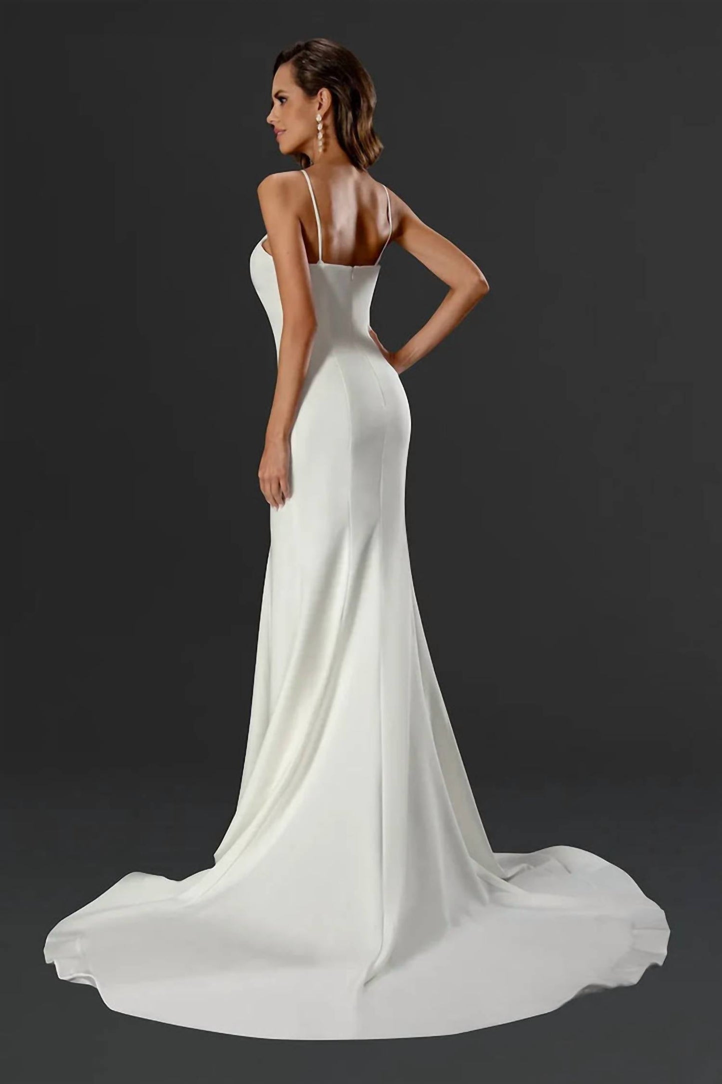Fit-and-Flare-Brautkleid