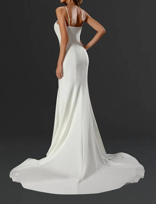 Fit-and-Flare-Brautkleid