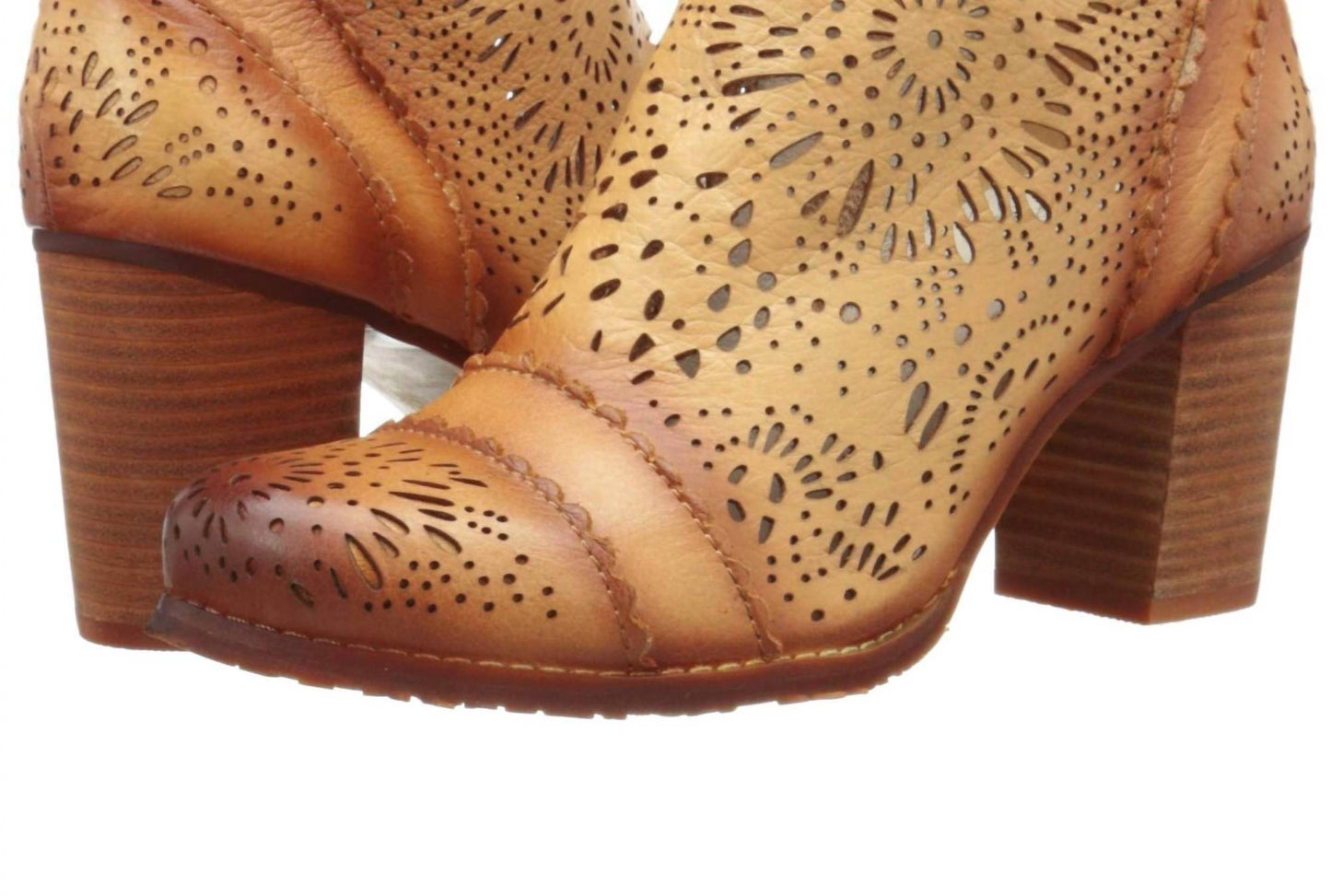 Damen Bao Ankle Boots mit Absatz