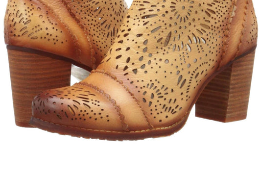 Damen Bao Ankle Boots mit Absatz