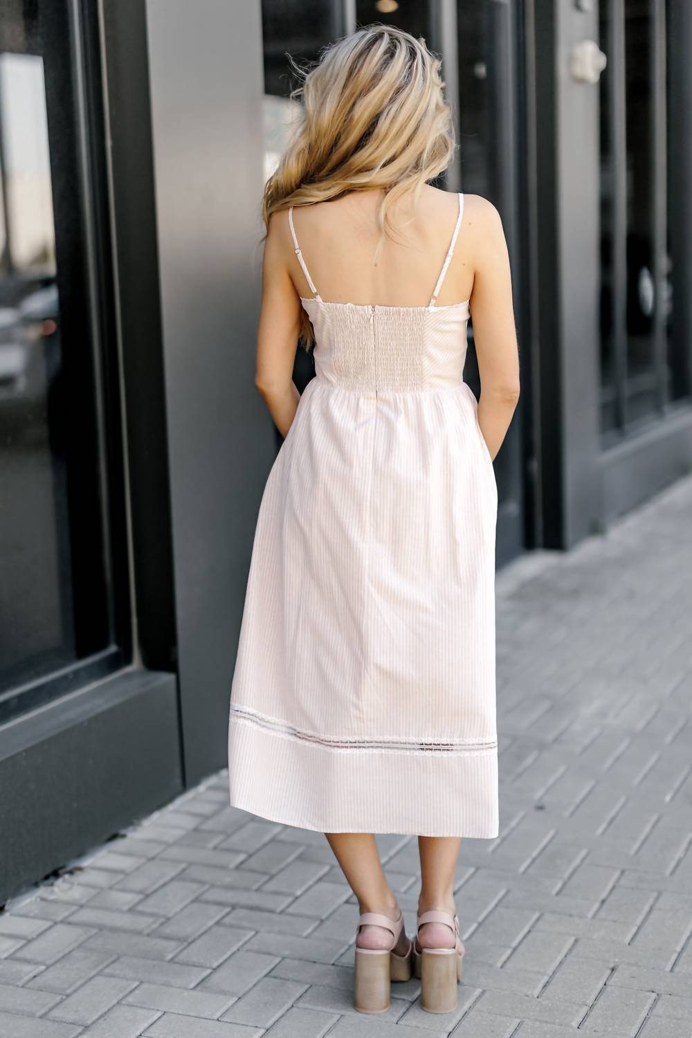 Zoe Midi Dress