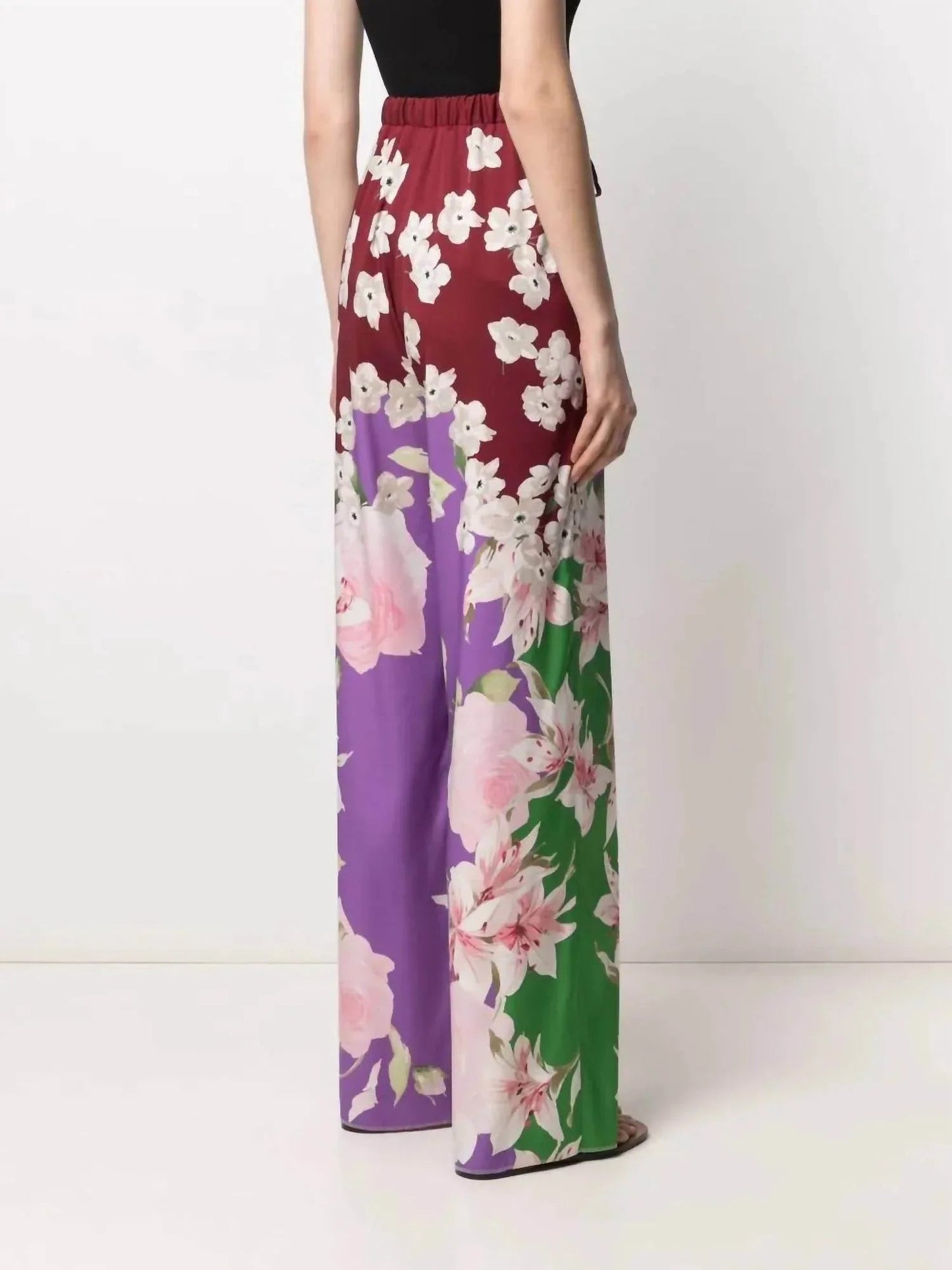 Floral Print Pants