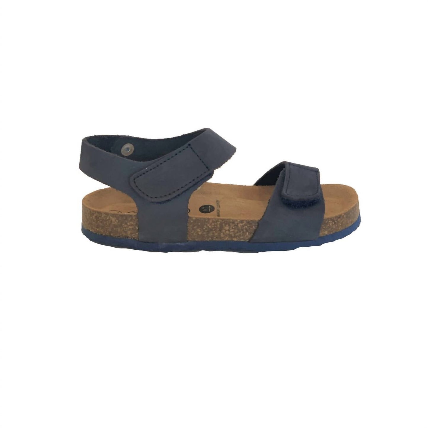 Kinder Sara Klett-Sandalen mit zwei Riemen