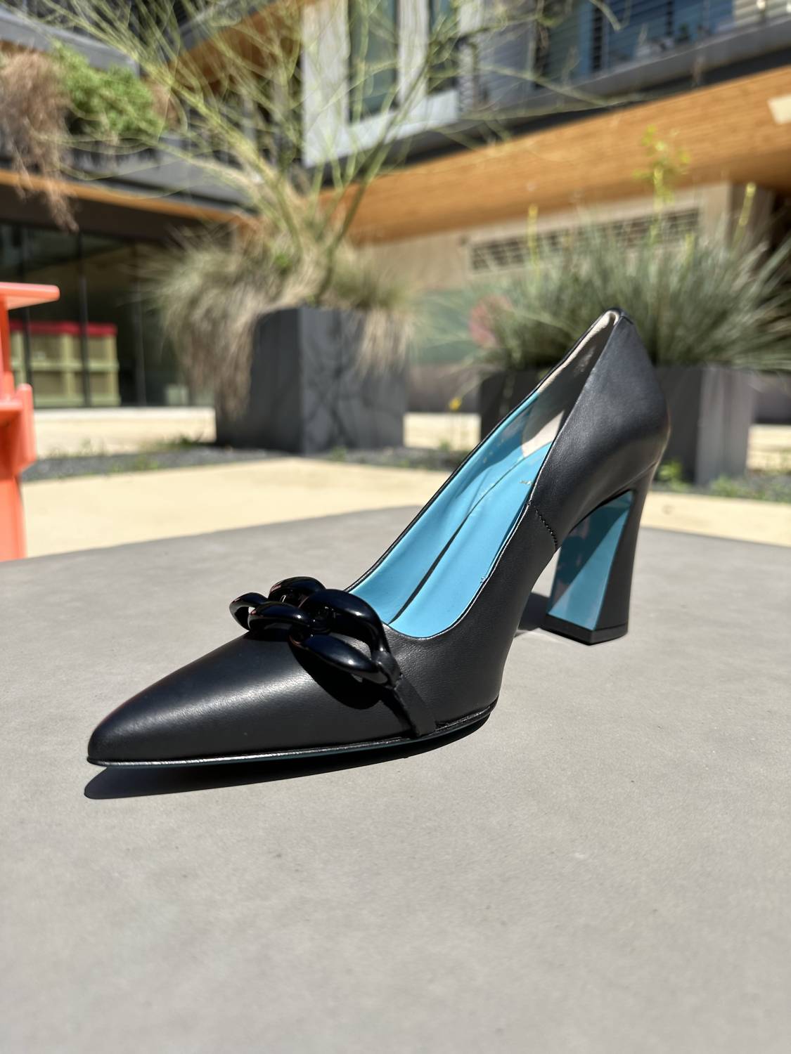 Damen-Pumps Fiaba aus Leder