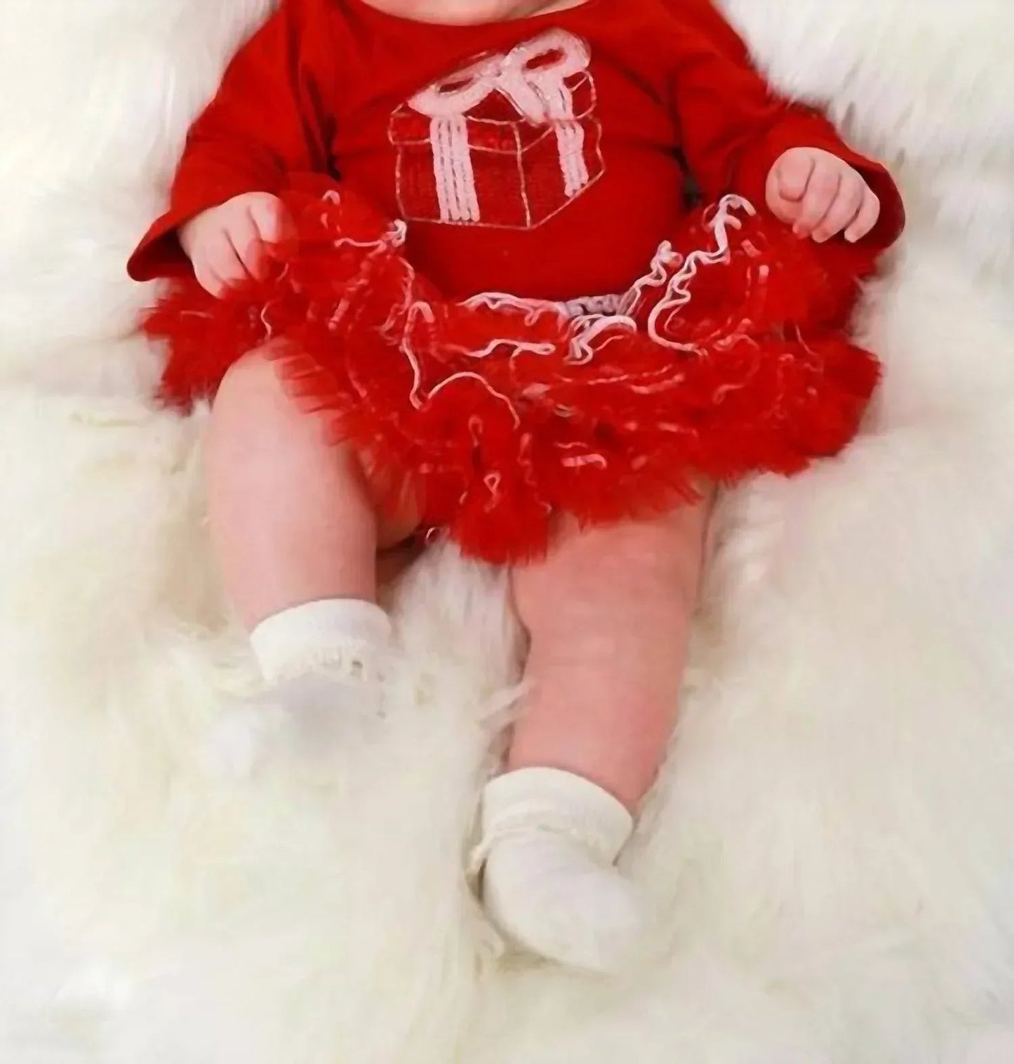 Present Holiday Onesie