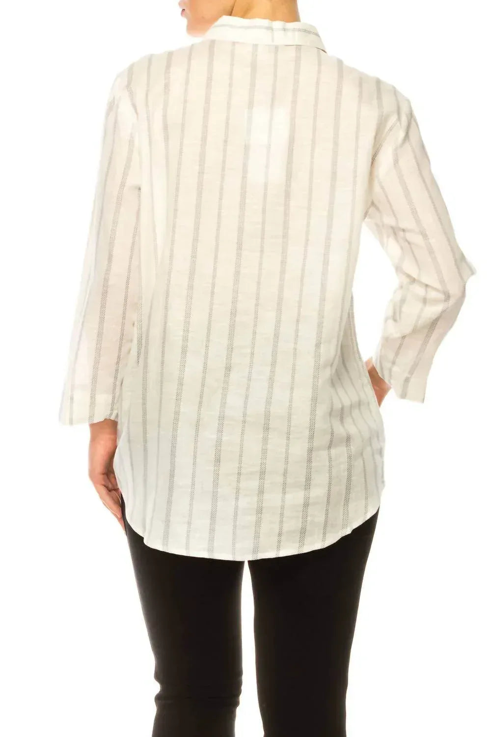 Long Sleeve Button Down Top