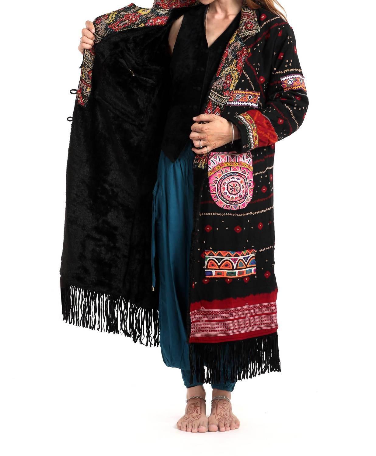 Rare Merino Wool Coat