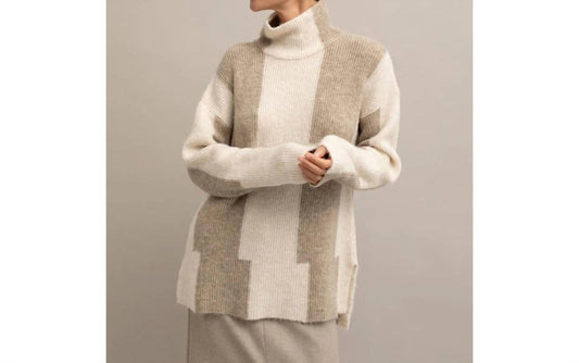 Fluvi Turtleneck Sweater